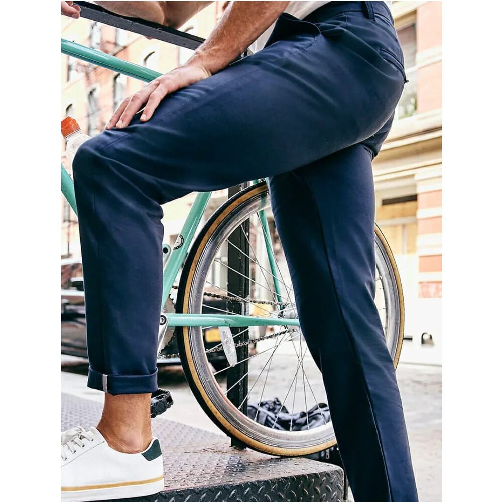 NWT Woodies Navy Blue Chinos